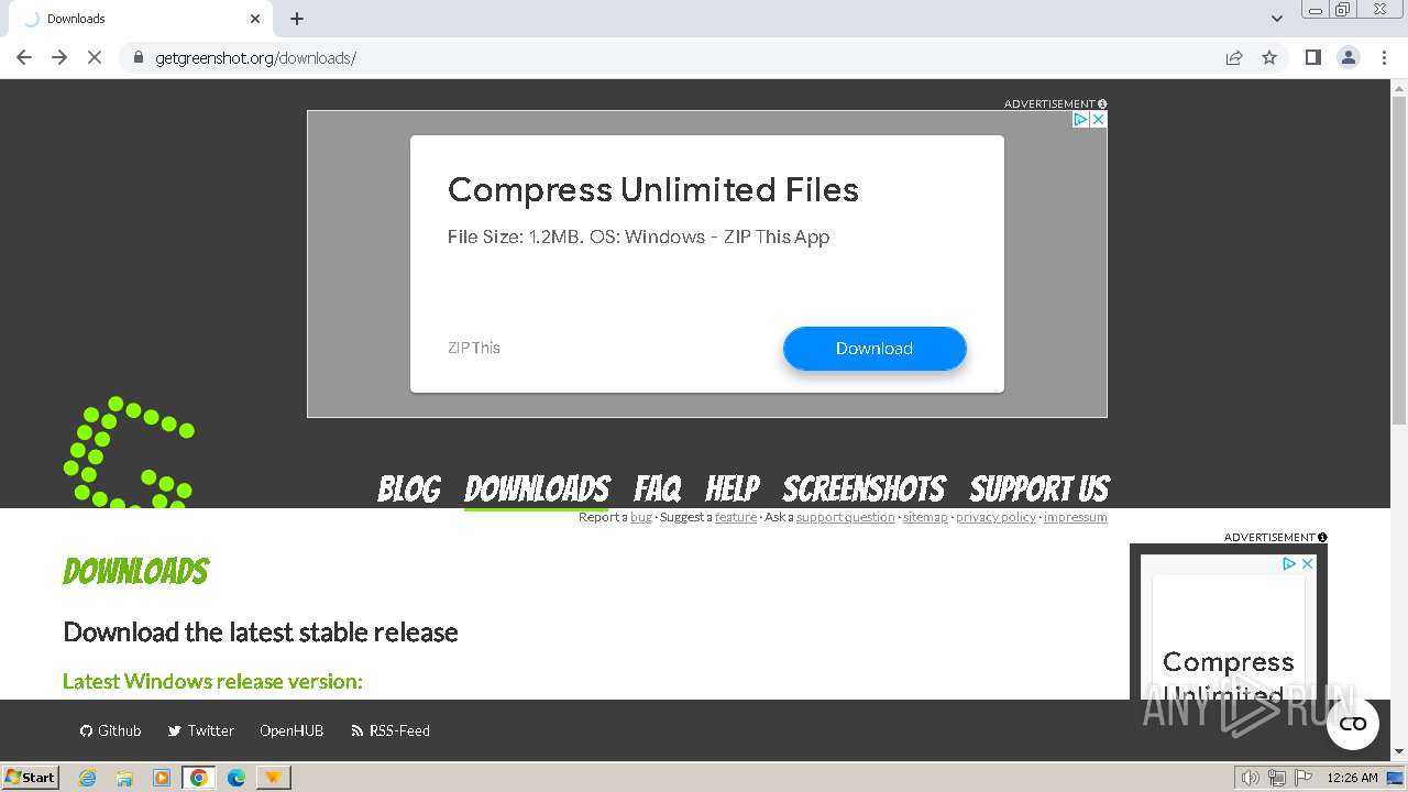 screenshot