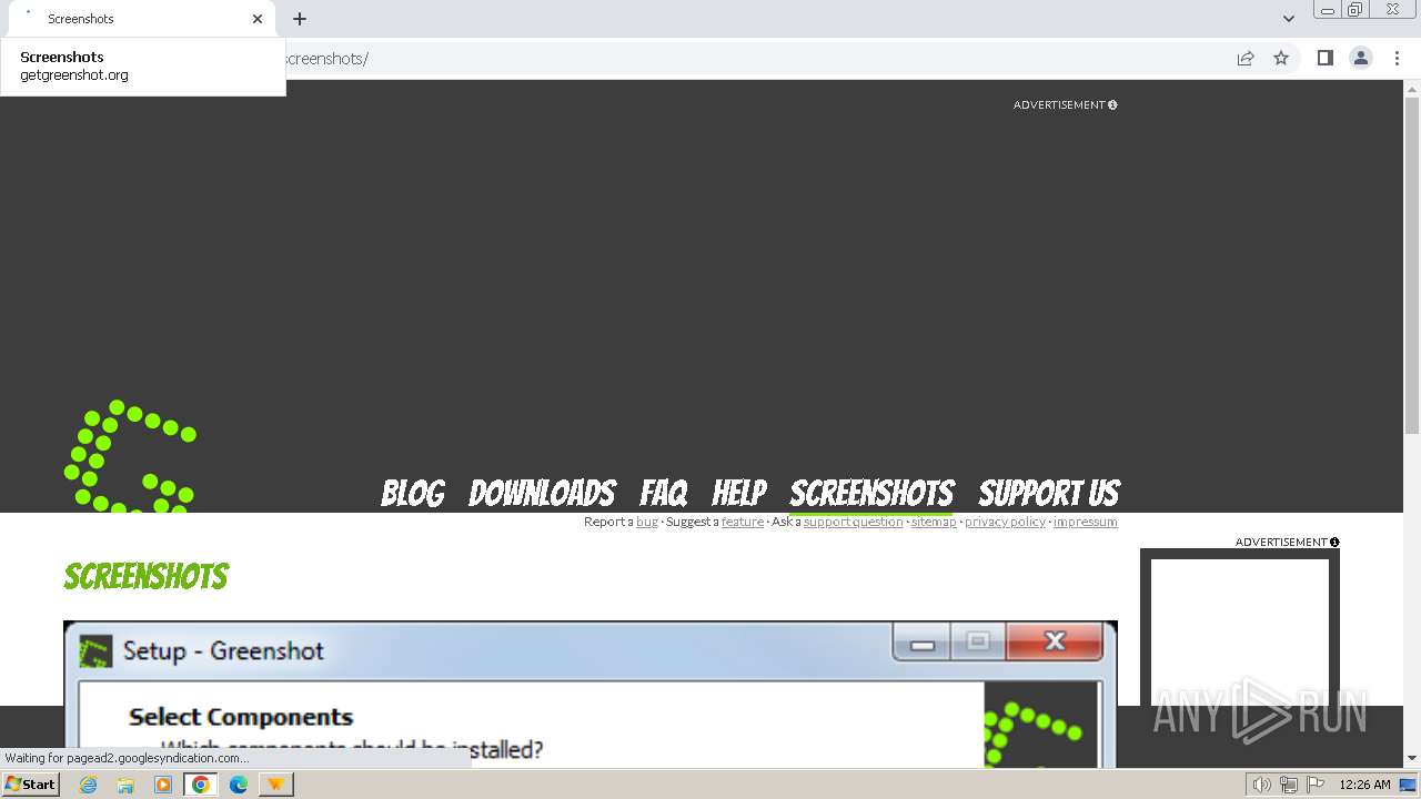 screenshot