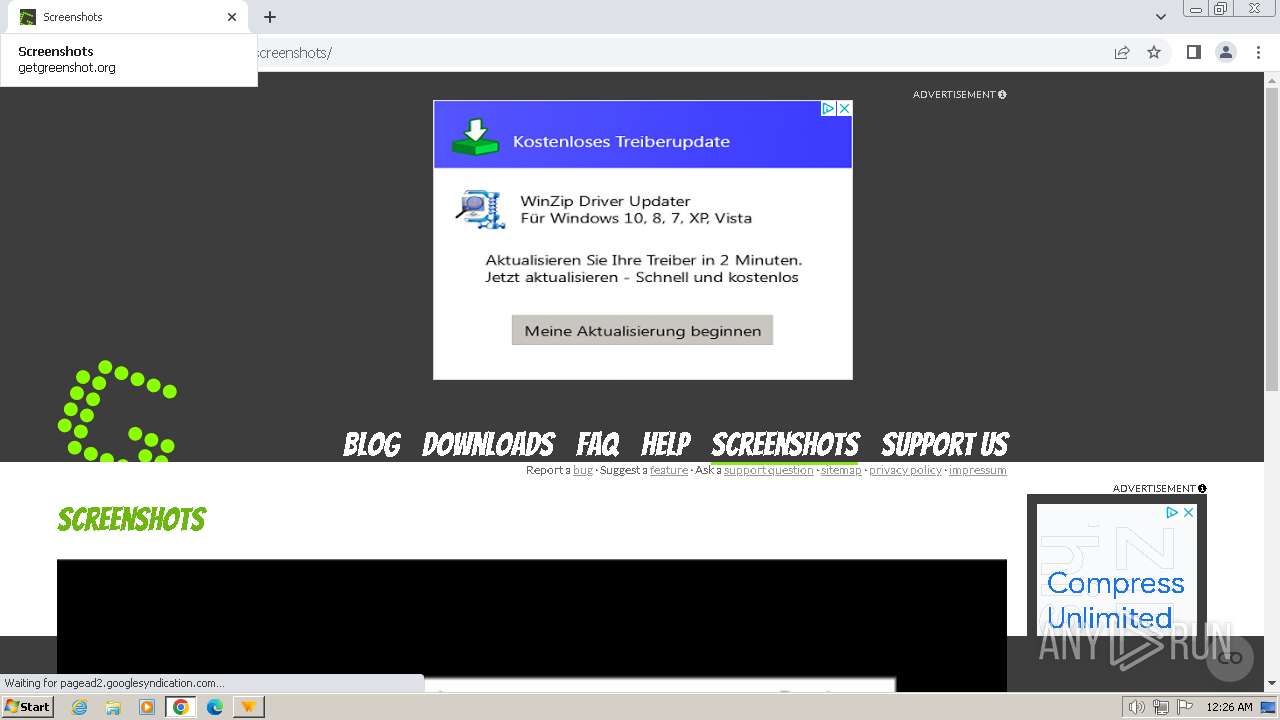 screenshot
