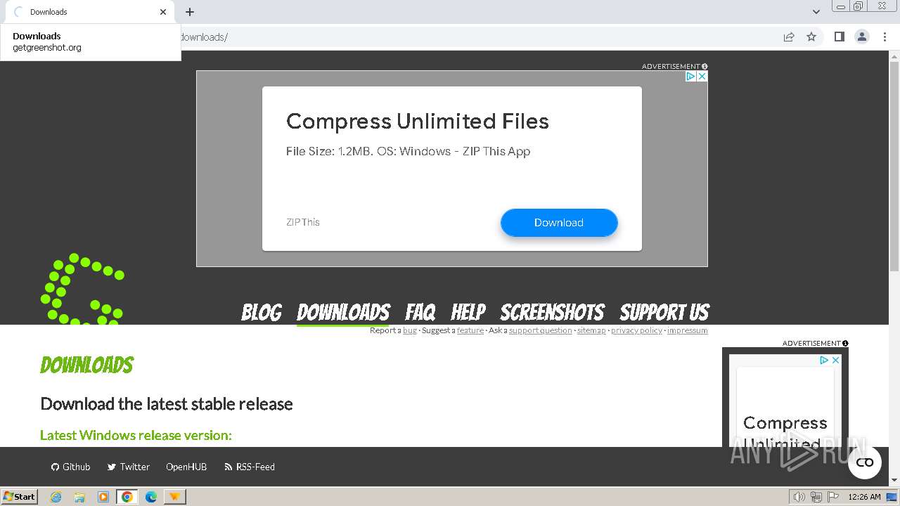 screenshot