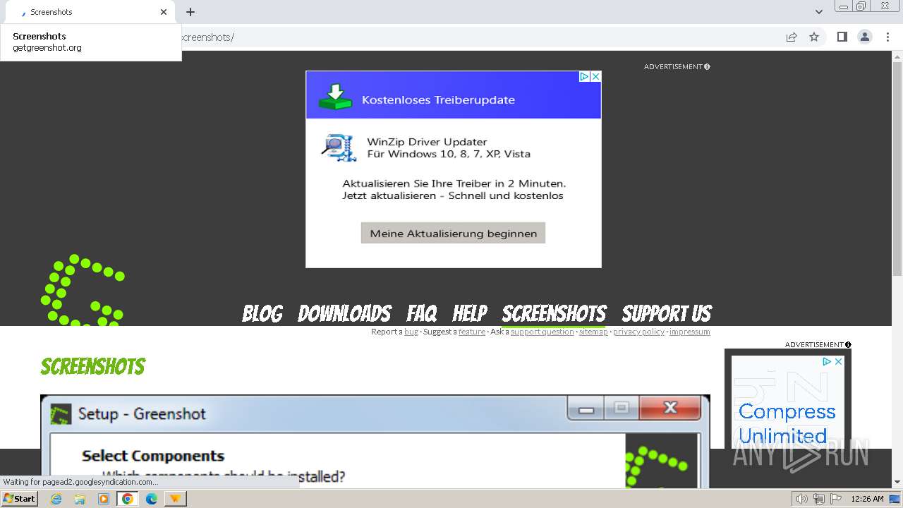 screenshot