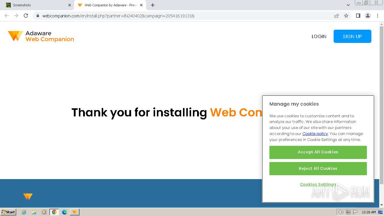screenshot