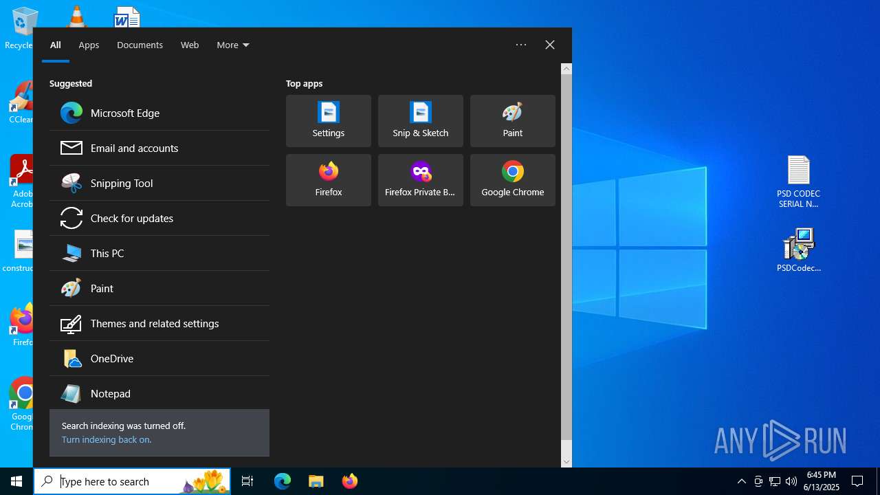 screenshot