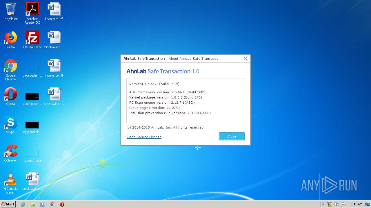 Ahnlab Safe Transaction What Is It