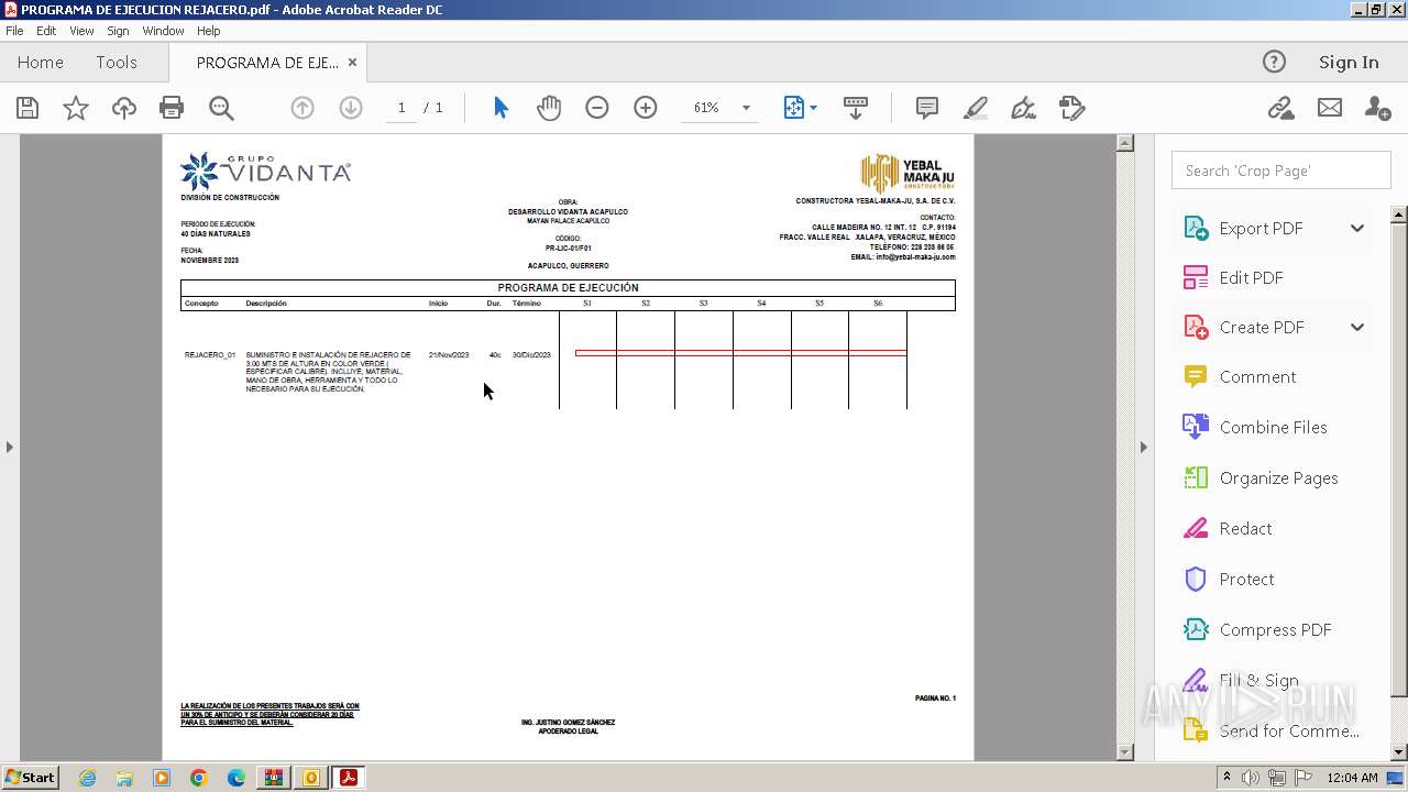 Malware analysis Mensajes en cuarentena.zip Malicious activity