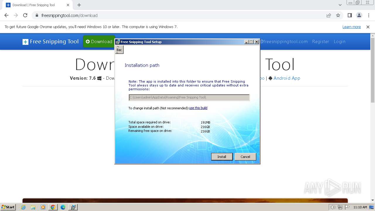 screenshot