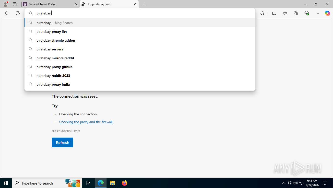 screenshot