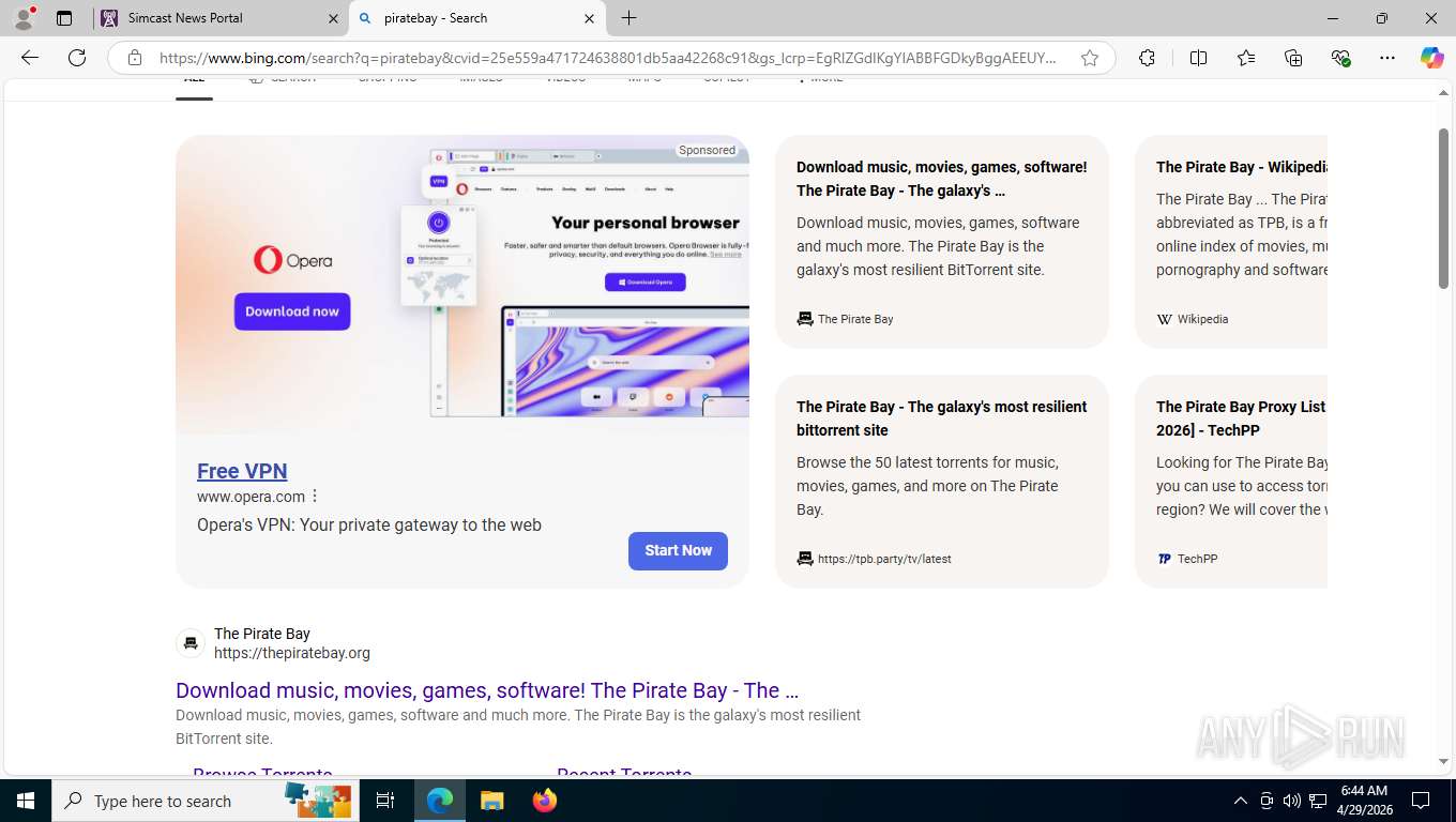screenshot