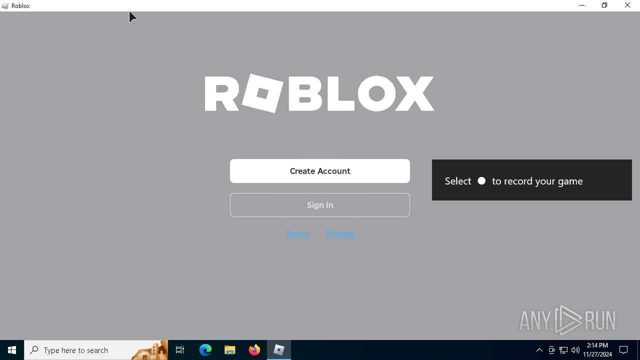 screenshot