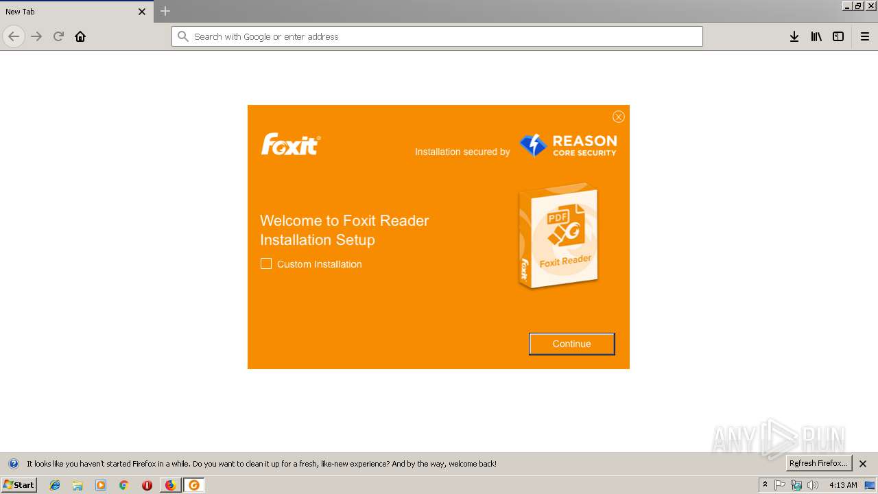 foxit reader pdf printer for 9.3