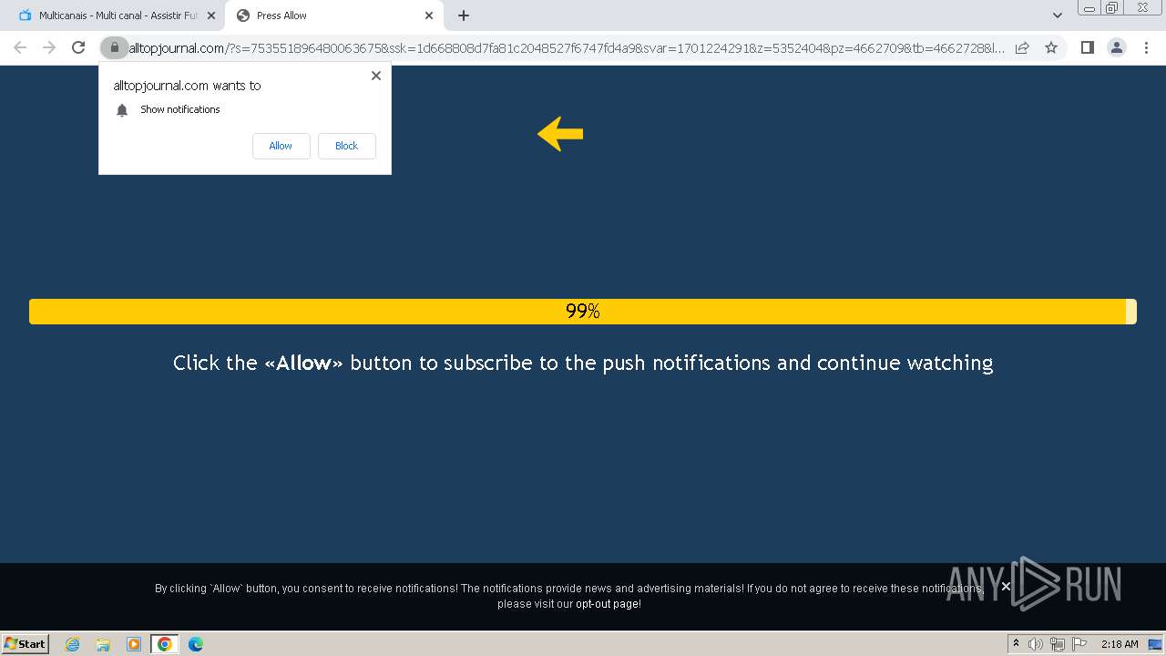 Malware analysis multicanais.cl Malicious activity