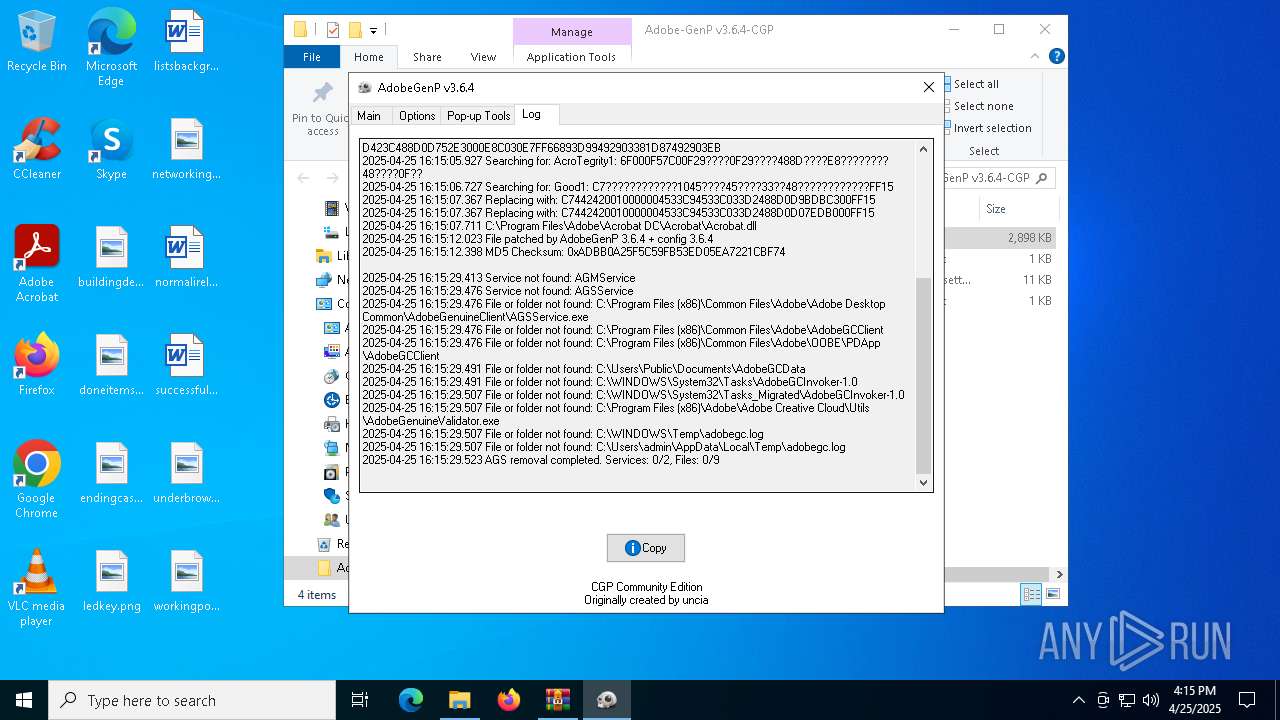 screenshot