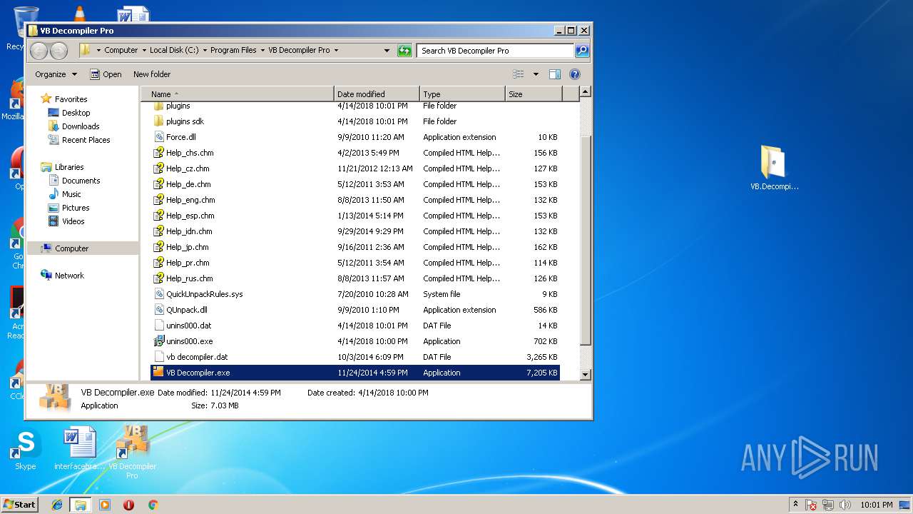 vb decompiler online