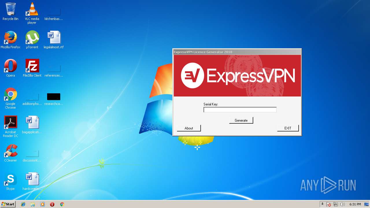 express zip registration code generator