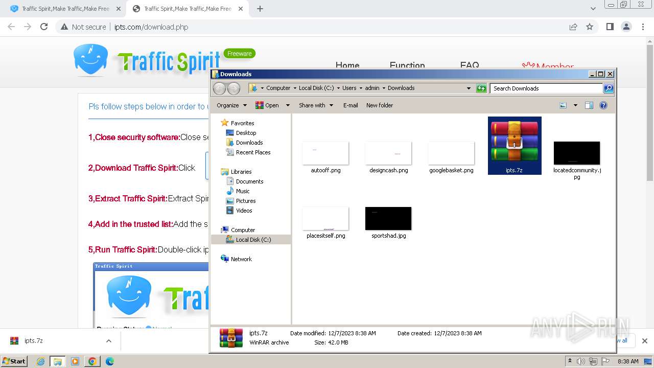 screenshot