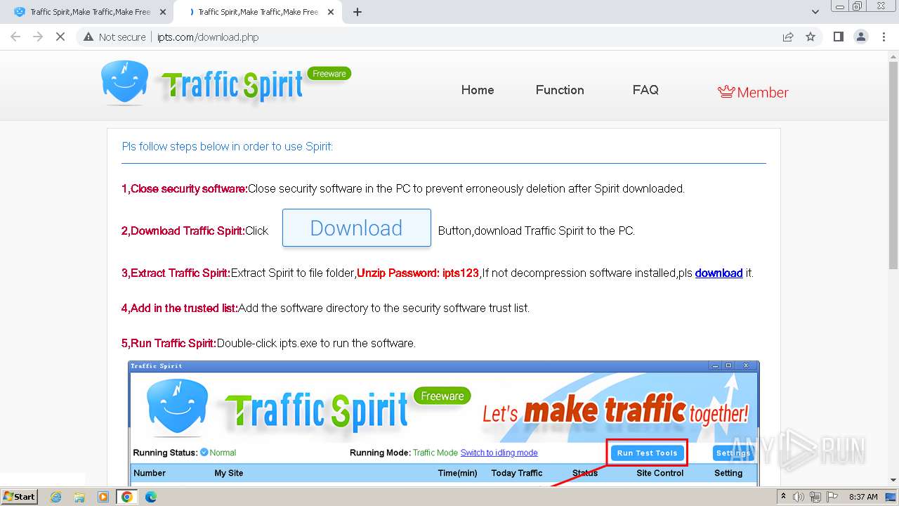screenshot