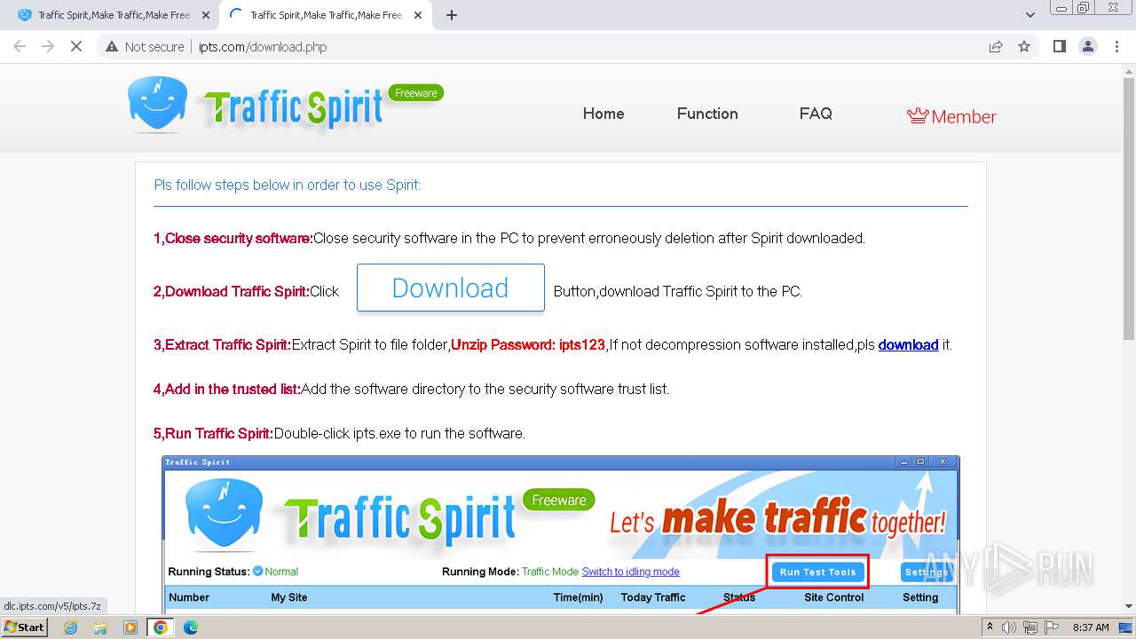 screenshot