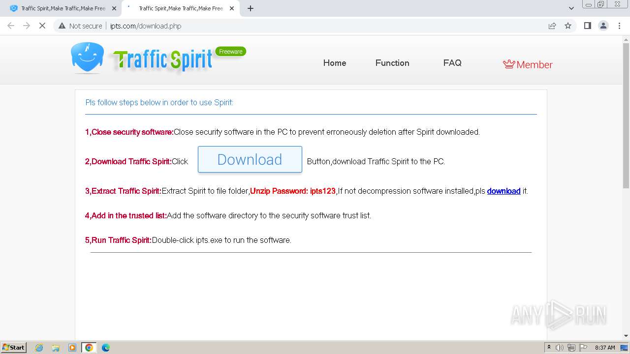 screenshot