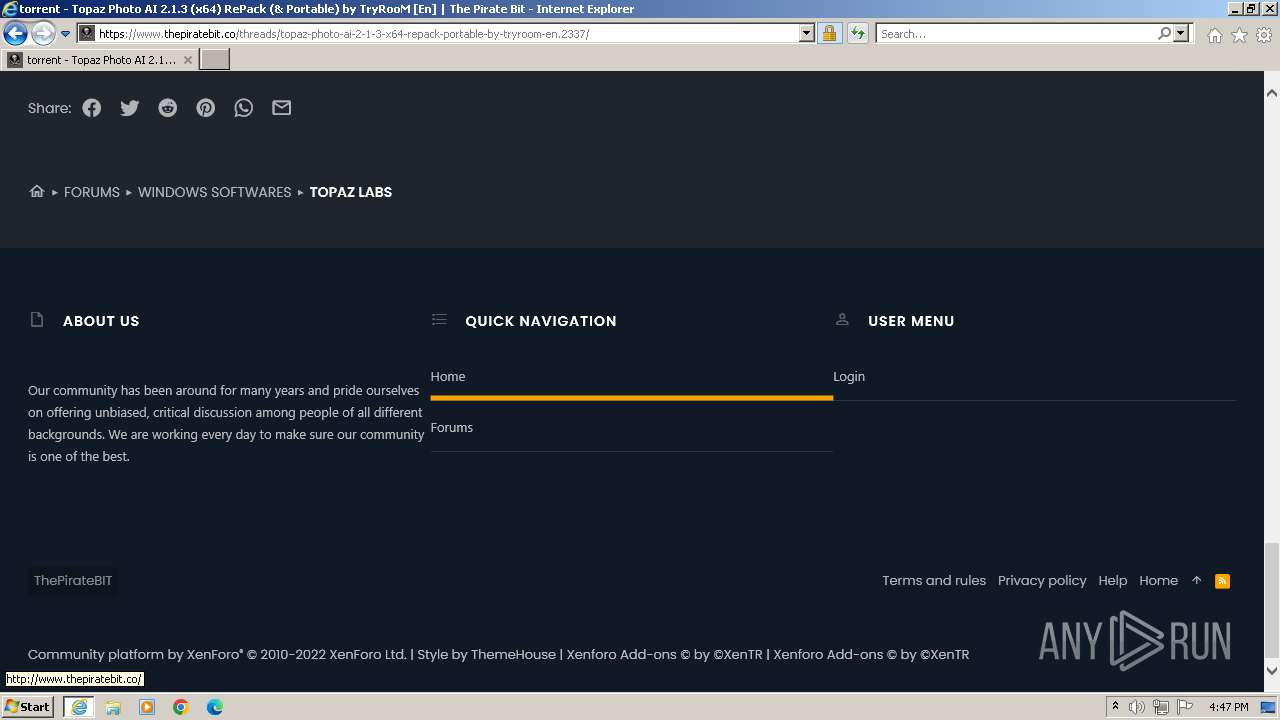 screenshot