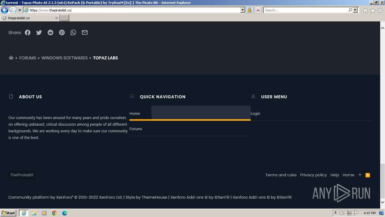screenshot