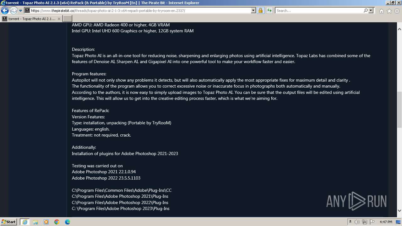 screenshot