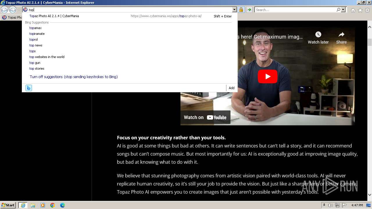 screenshot