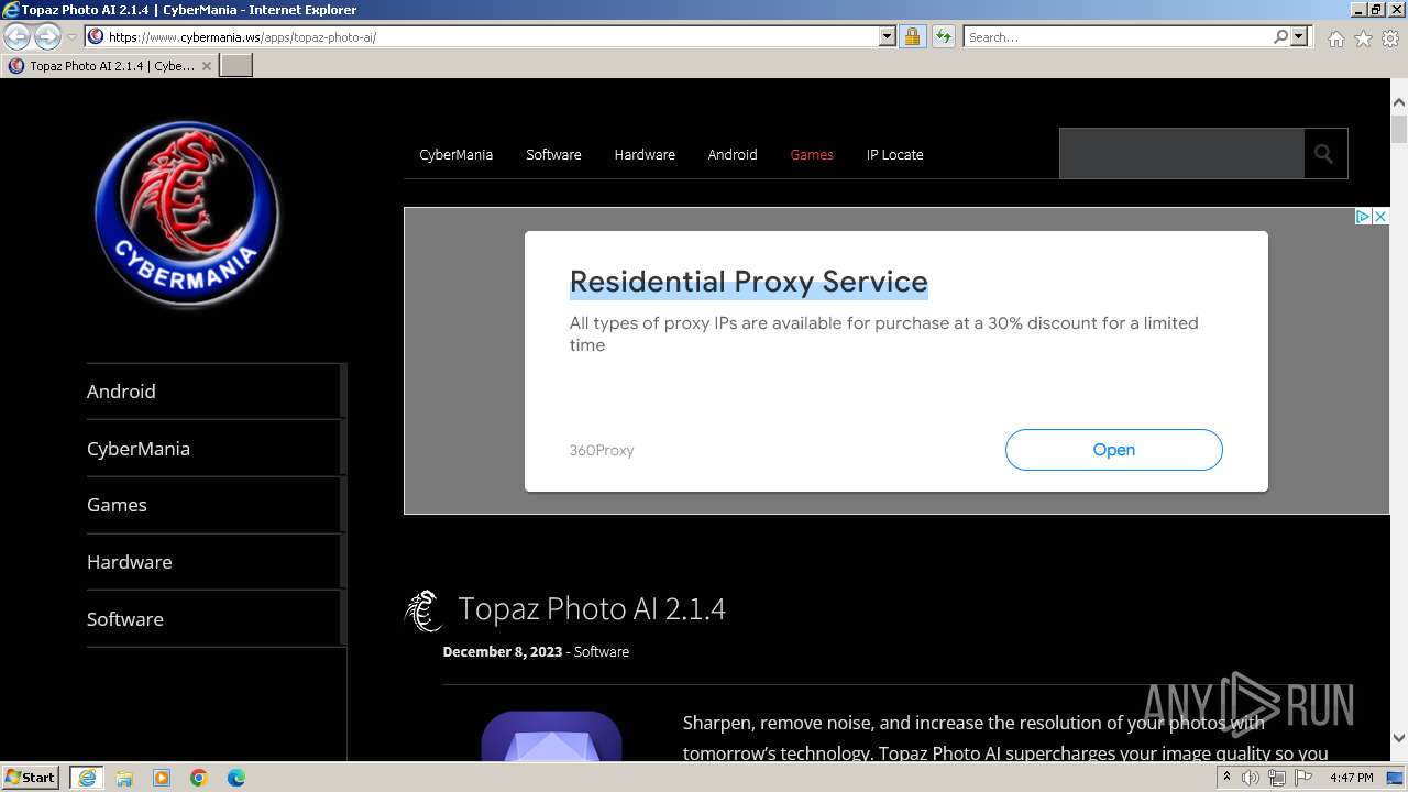 screenshot