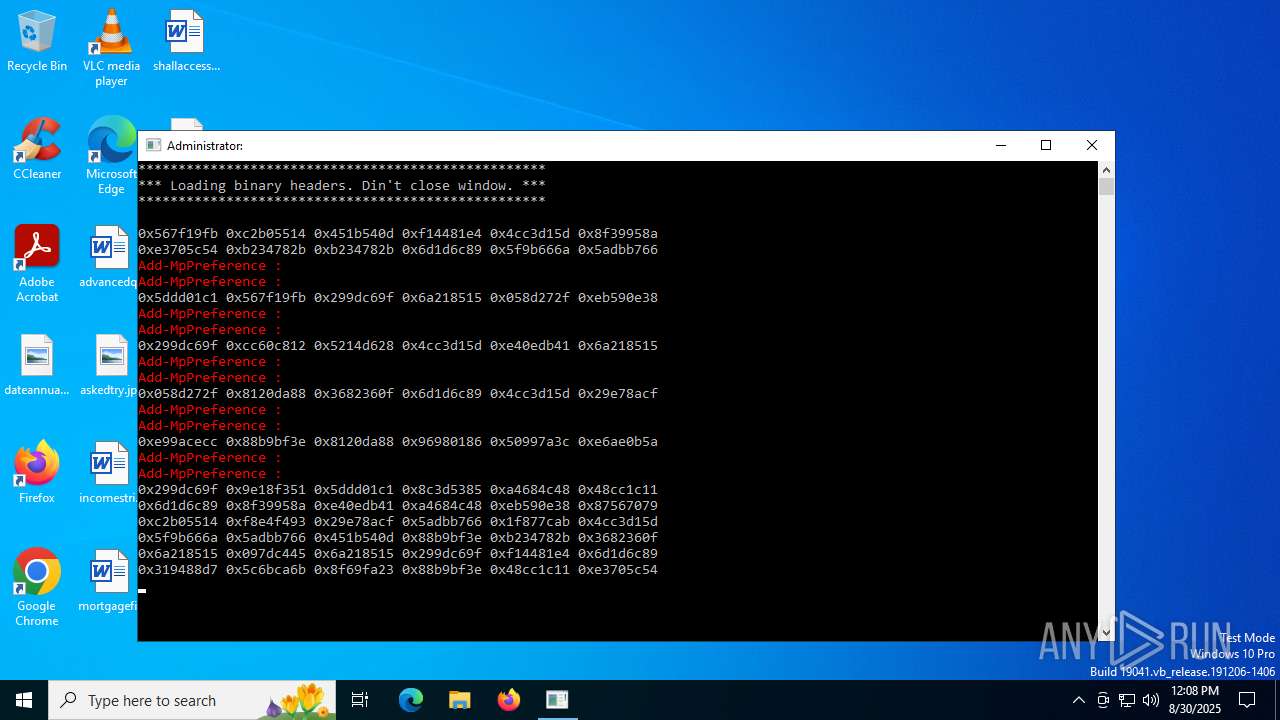 Malware analysis xmpeg_v4085_x1.exe Malicious activity | ANY.RUN ...