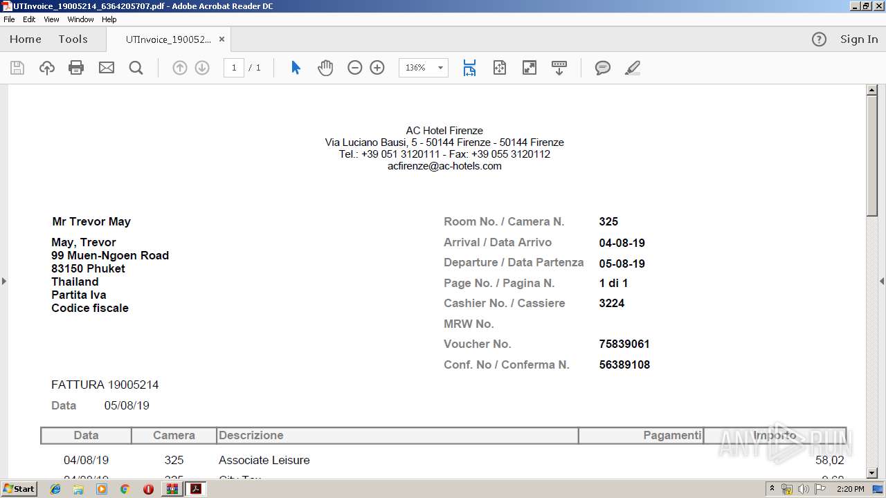 SCARICA COD FREE 5.00 CODICE FISCALE
