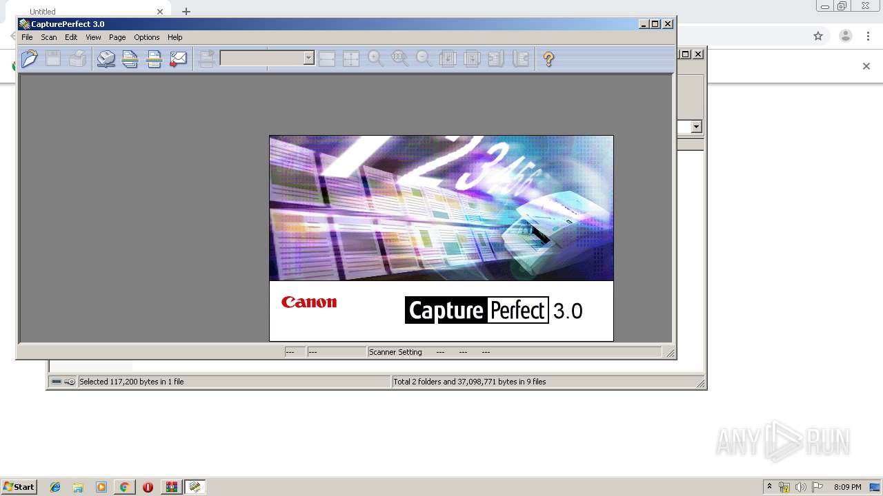 Malware analysis http//www.diax.nl/software/canonscanner/capture