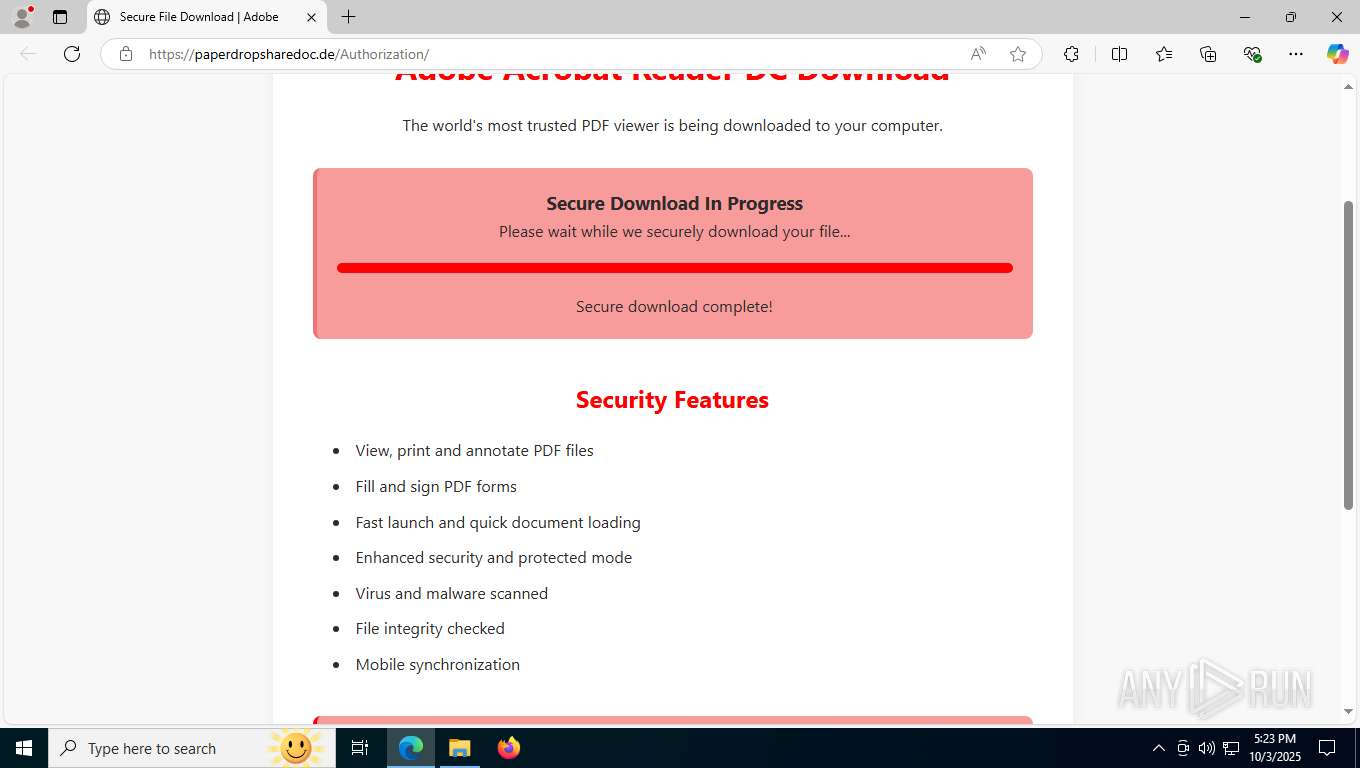 screenshot