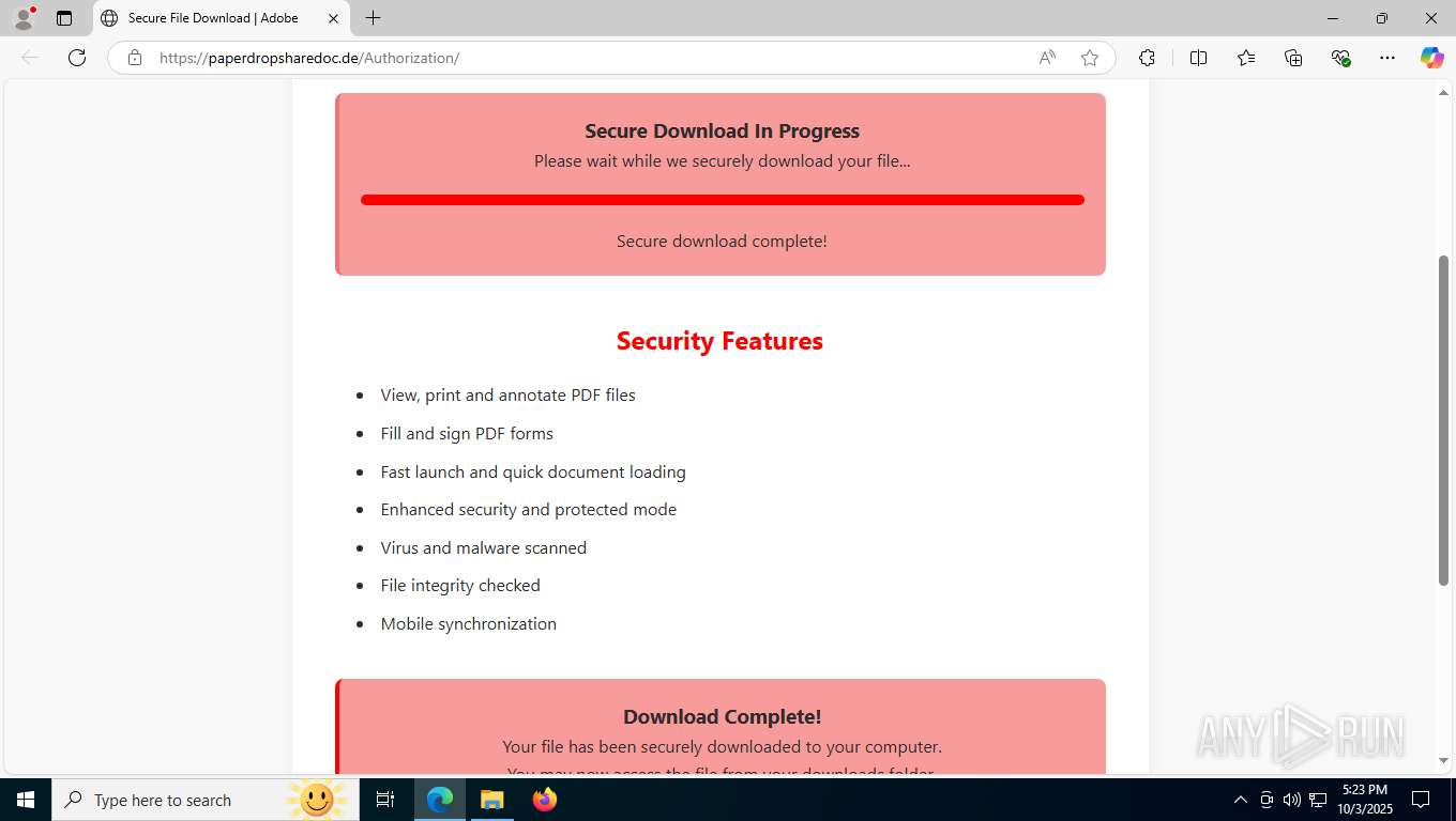 screenshot
