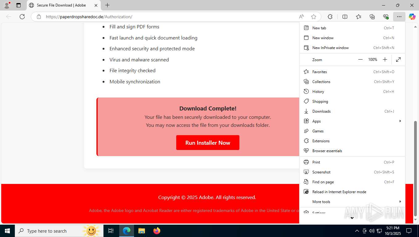 screenshot