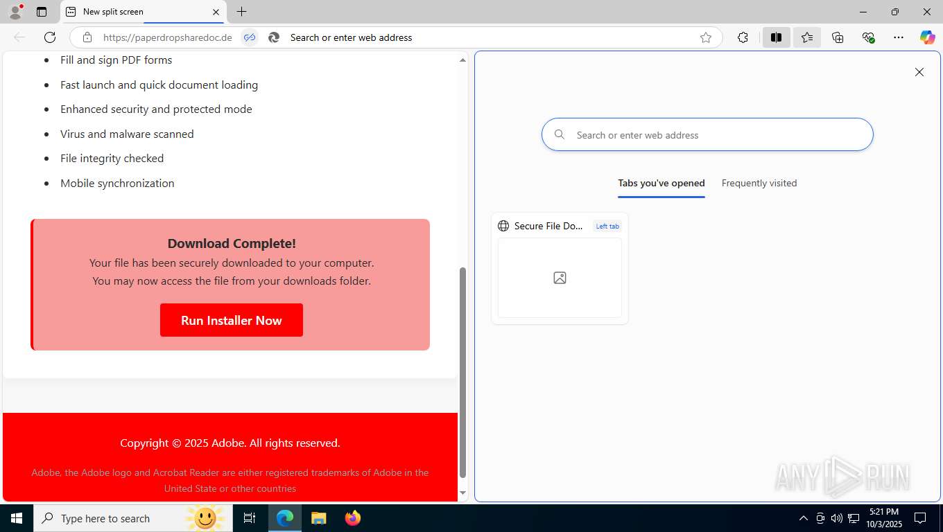 screenshot