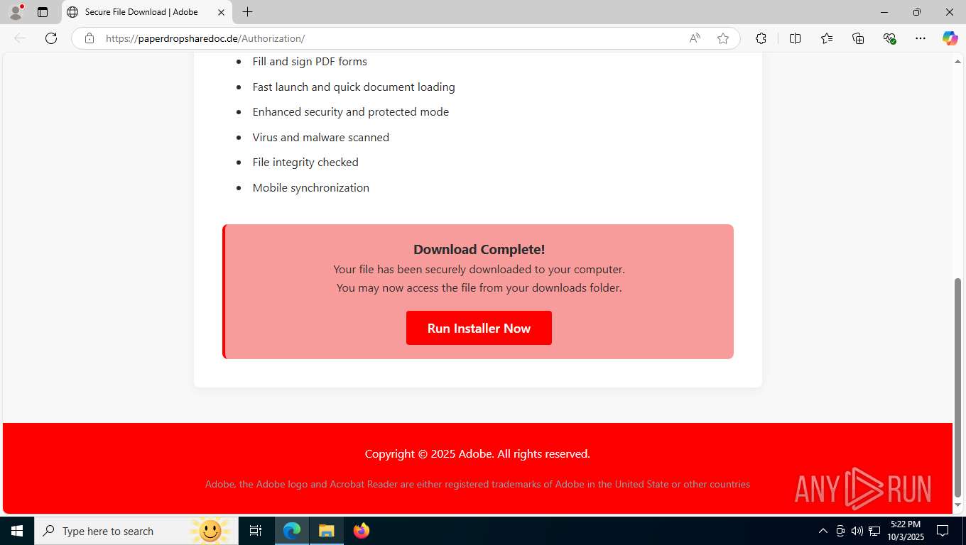 screenshot