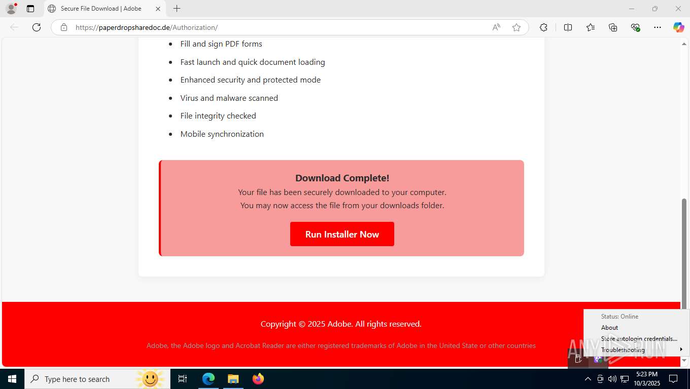 screenshot