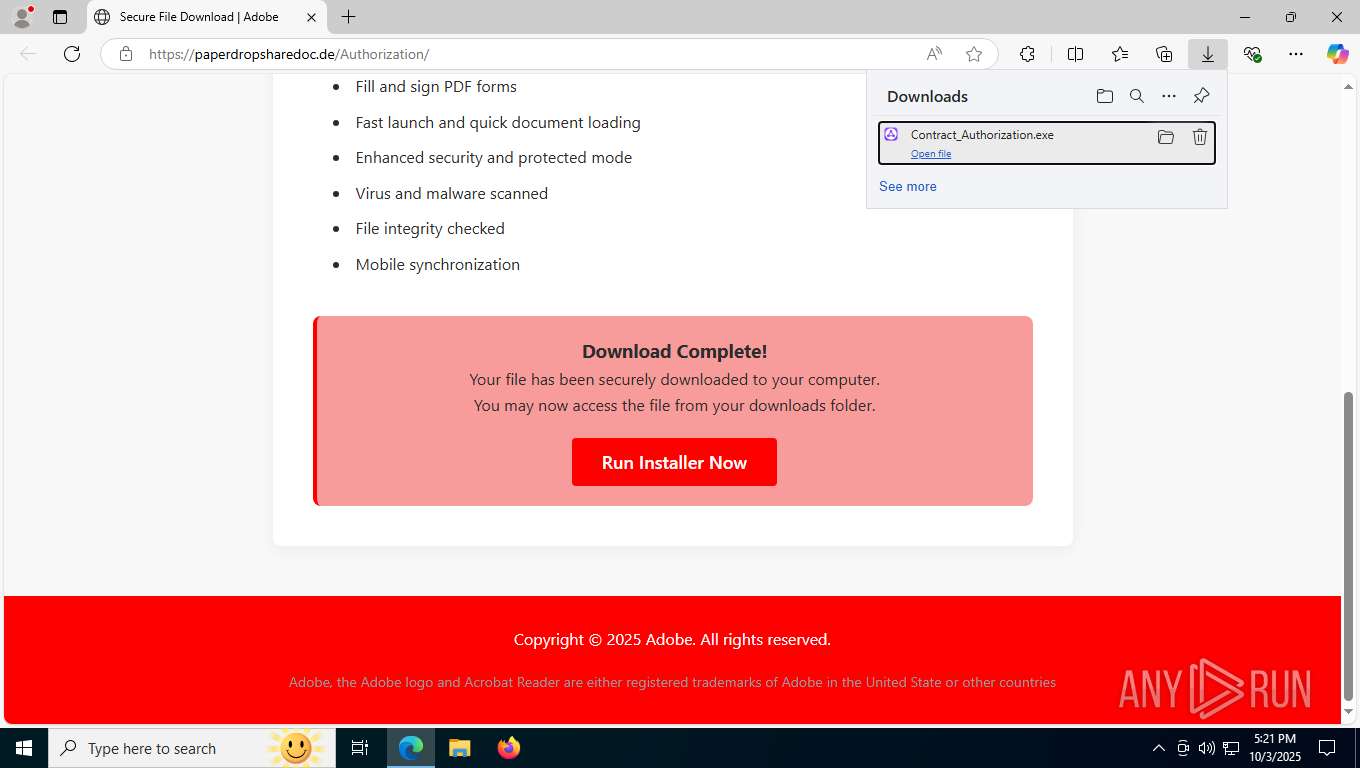 screenshot