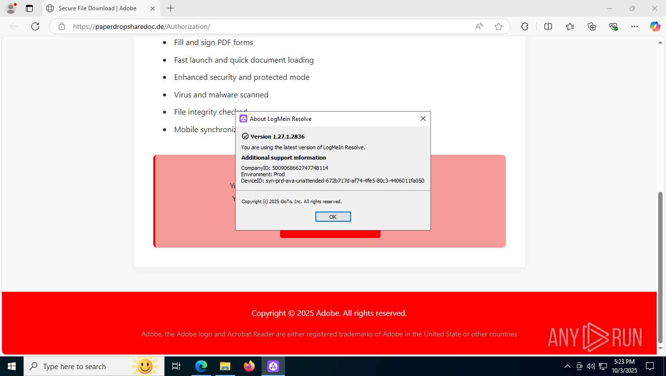 screenshot