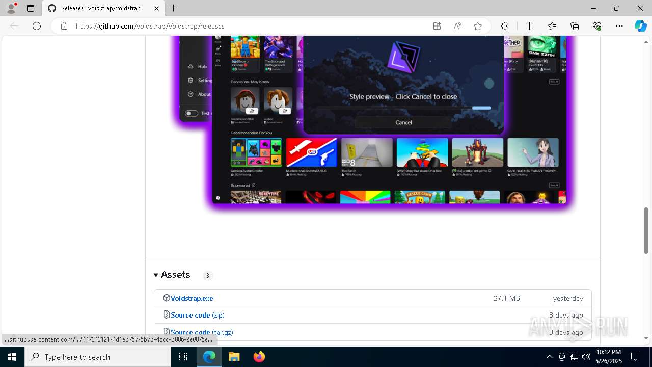screenshot