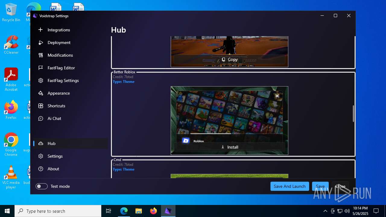 screenshot