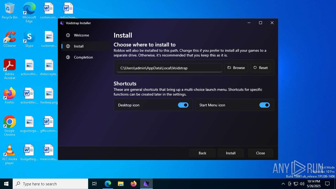 screenshot