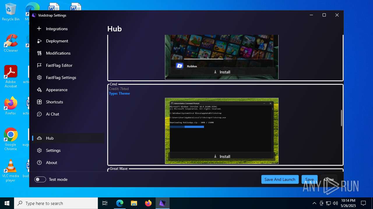 screenshot