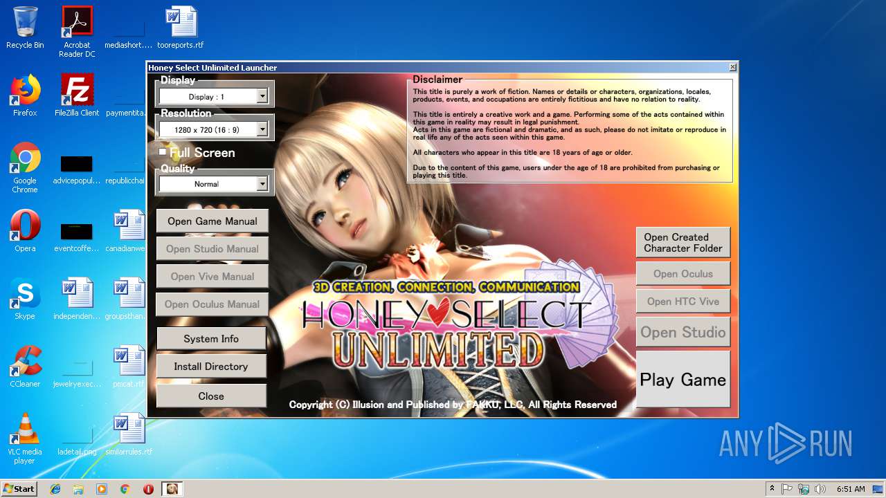 honey select party english launcher