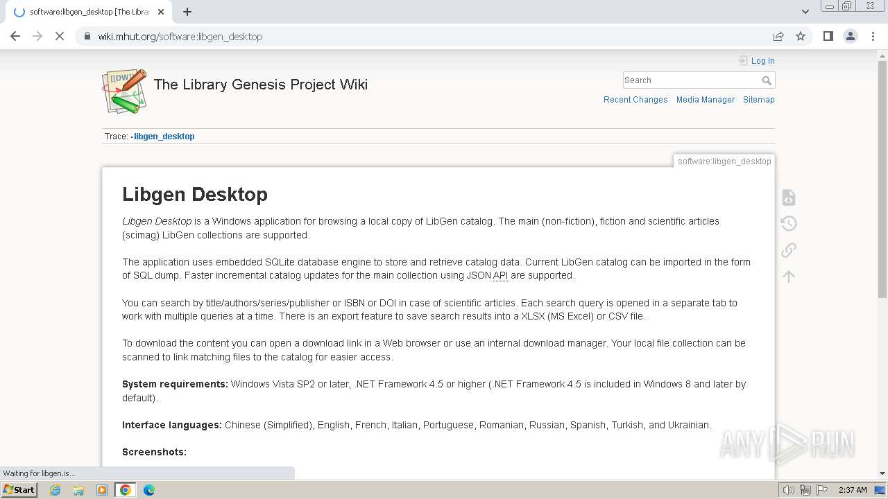 screenshot