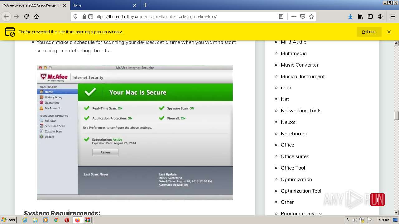screenshot