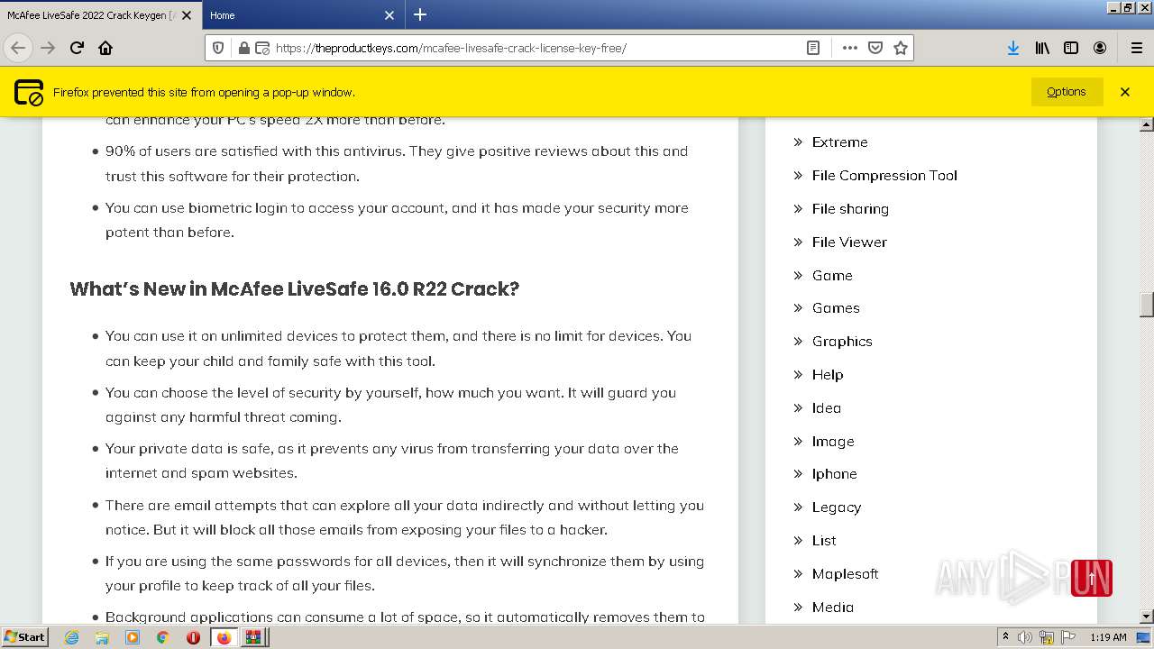 screenshot