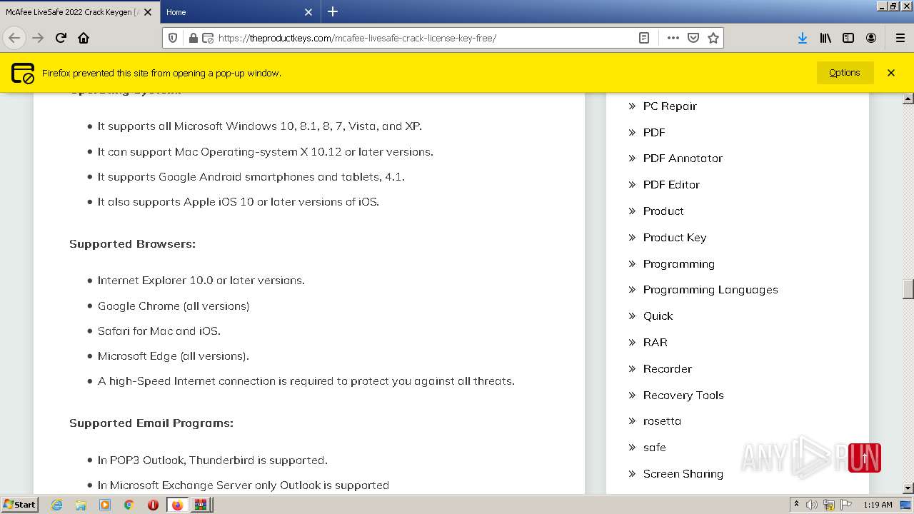 screenshot