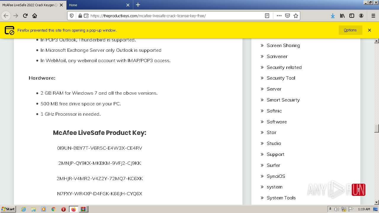 screenshot