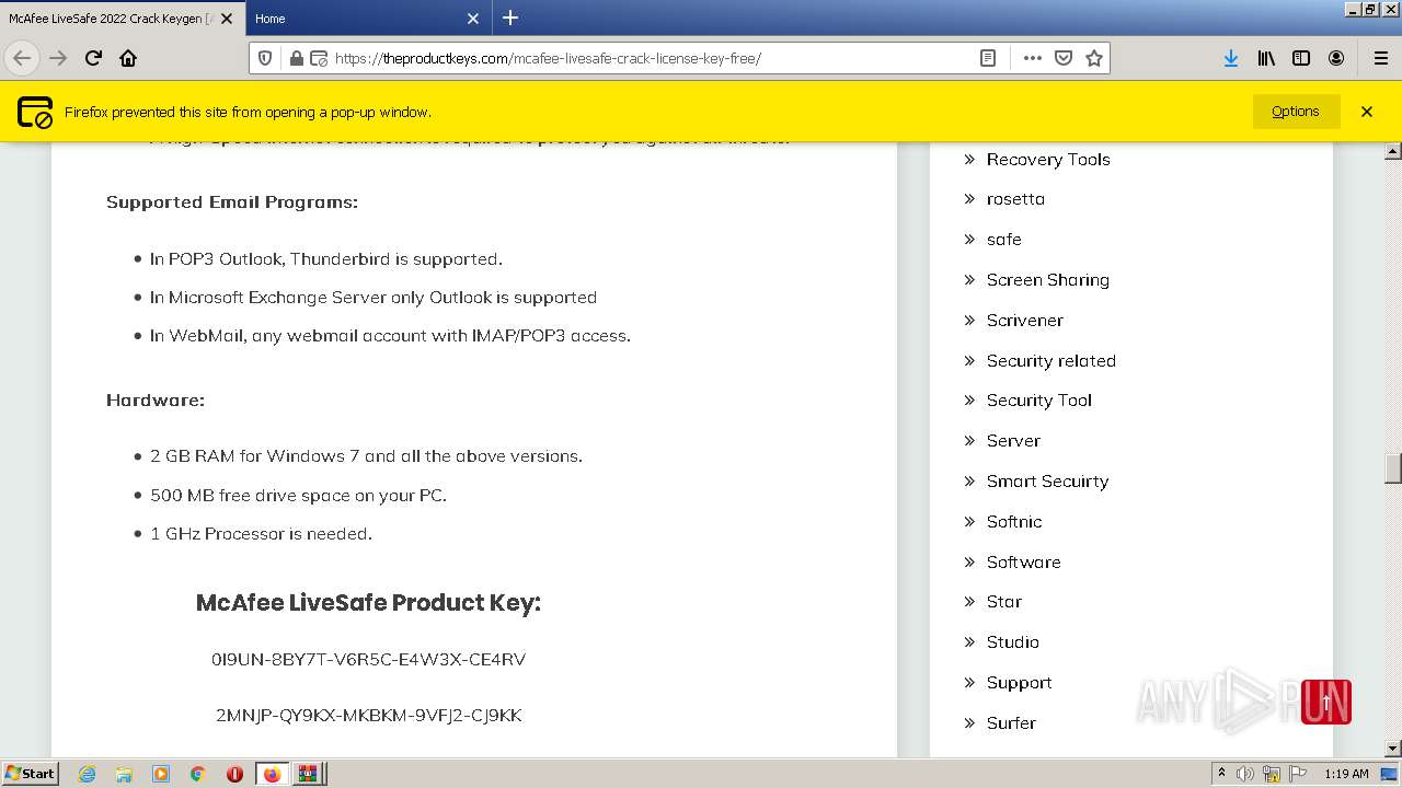 screenshot
