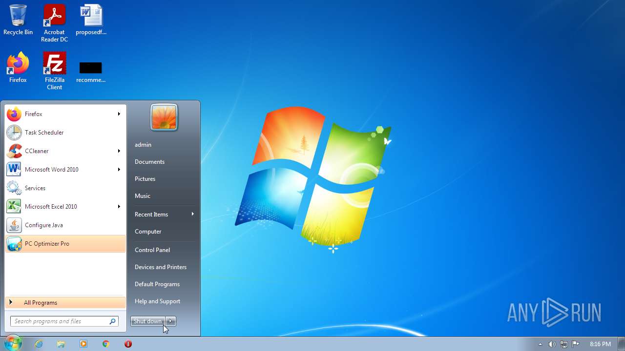 Производитель Windows 7
